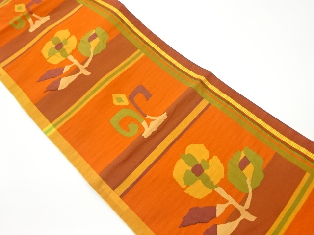 JAPANESE NAGOYA OBI / WOVEN STRIPE